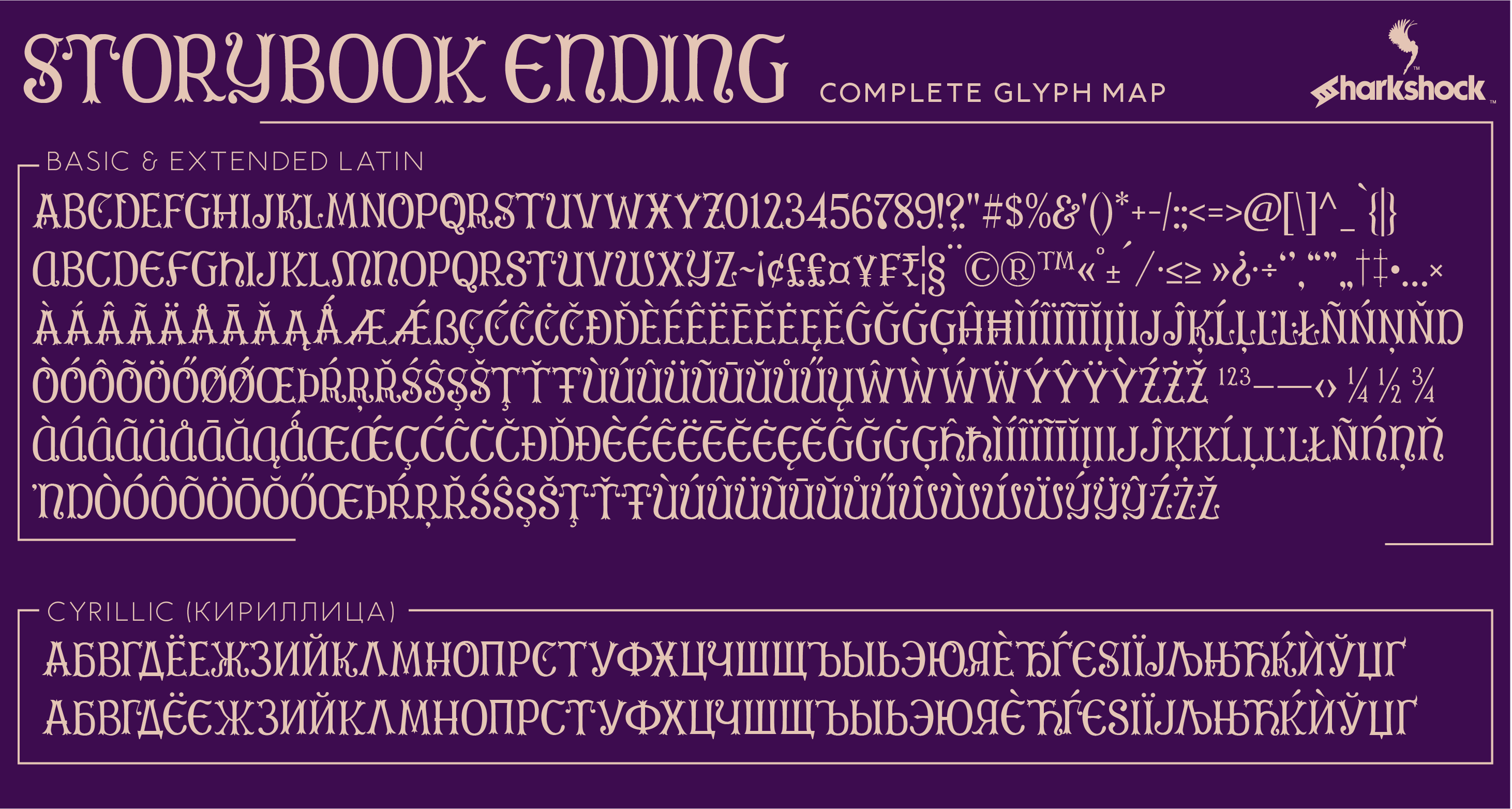 Storybook Ending font